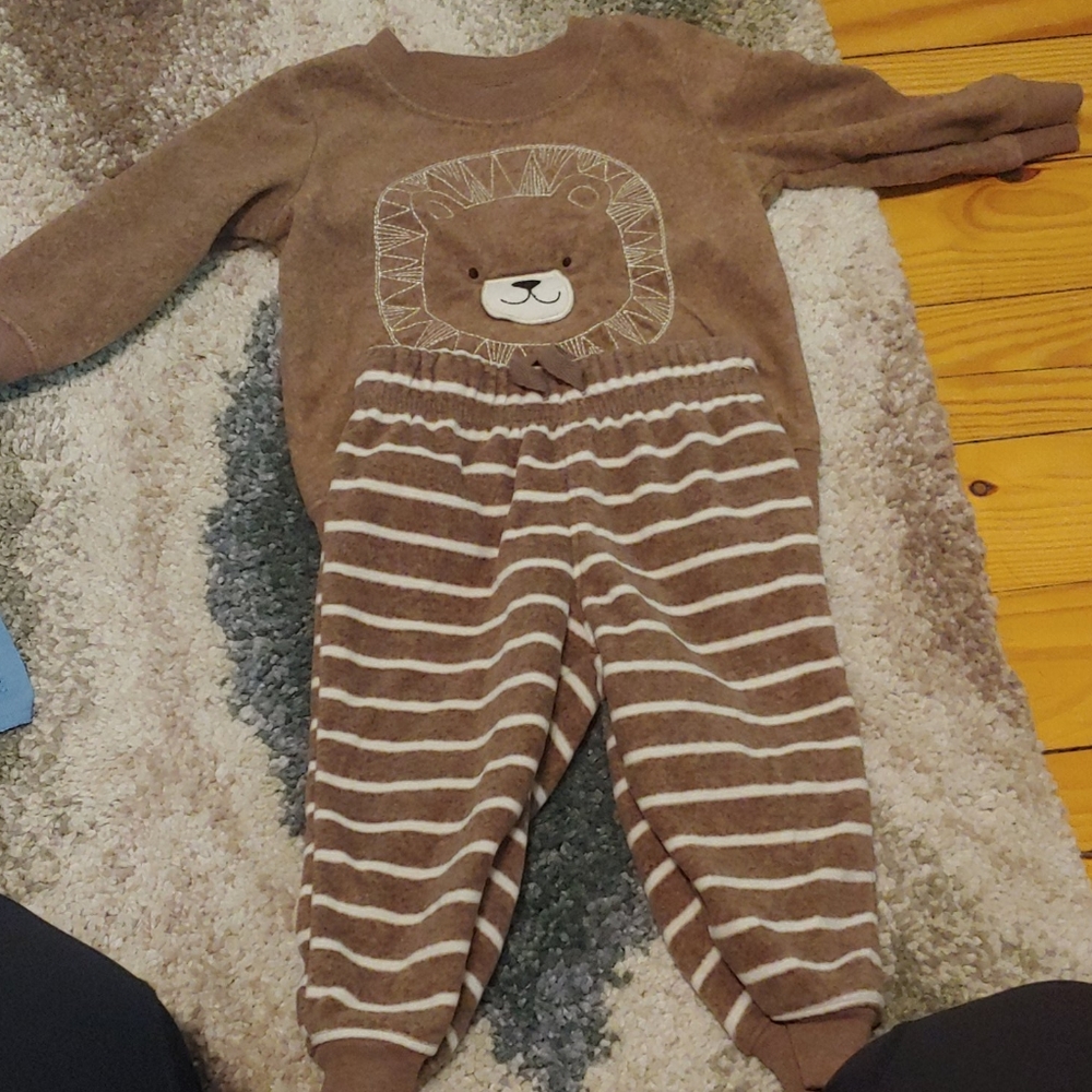 3-6 month fleece